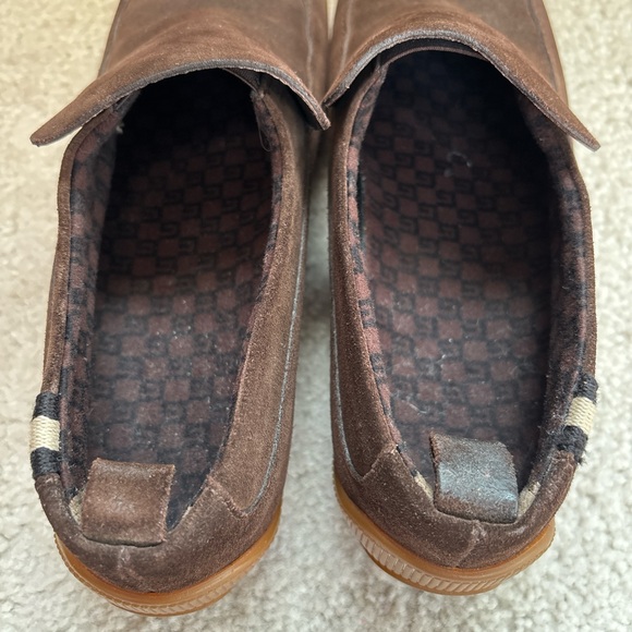 Vintage men’s suede GUCCI driving loafers main image 4